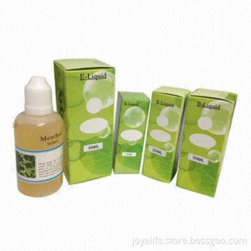 E-liquid for 2013 Newest Electronic Cigarettes with Many Flavors